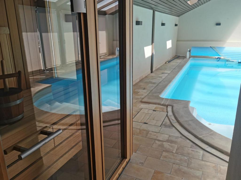 Gites Le P'Tit Paradis Du Ried Sundhouse Extérieur photo